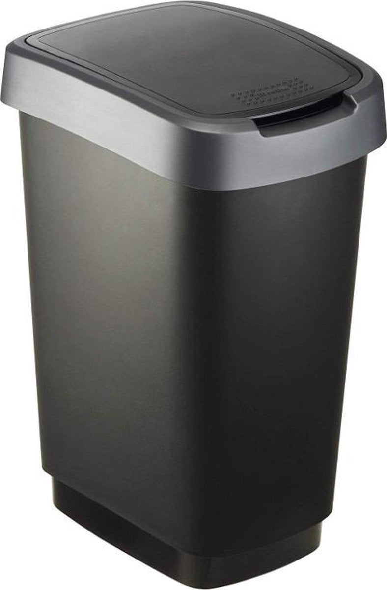 Rotho Twist prullenbak 25l met deksel
