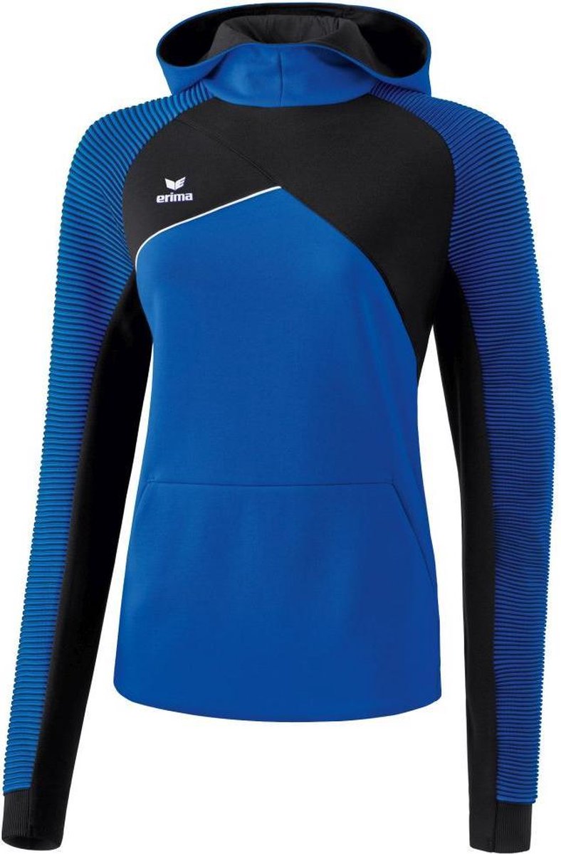Erima Premium One 2.0 Dames Sweater - Sweaters  - blauw kobalt - 38