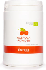 BIG FOOD ACEROLA POEDER - 200 GRAM