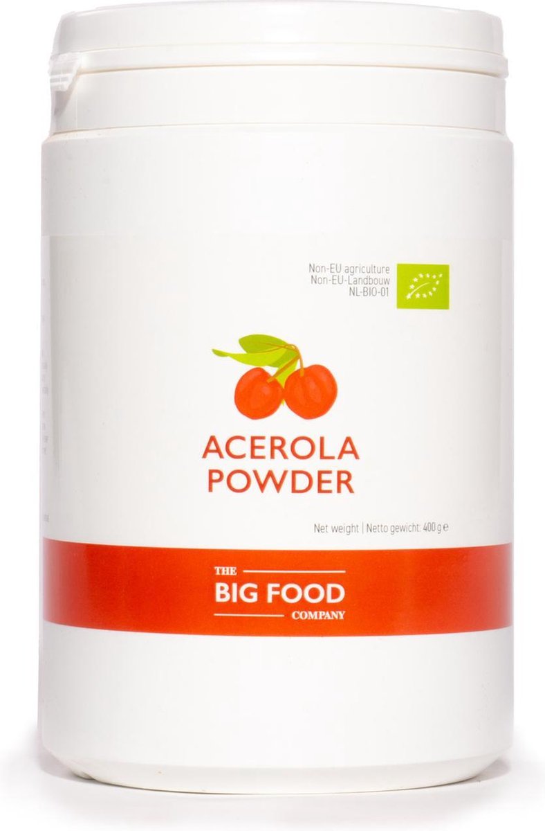 BIG FOOD ACEROLA POEDER - 200 GRAM