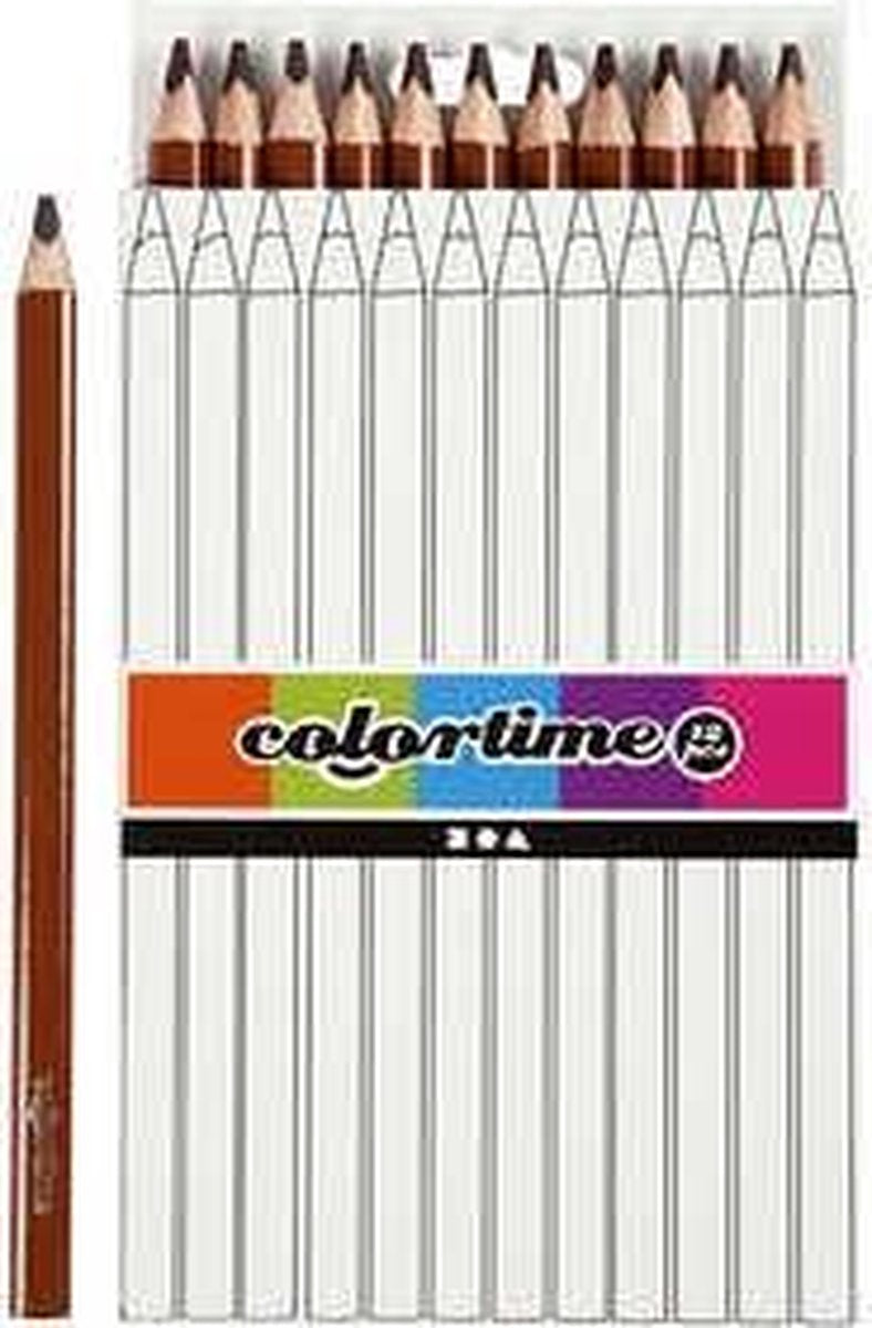 Colortime kleurpotloden