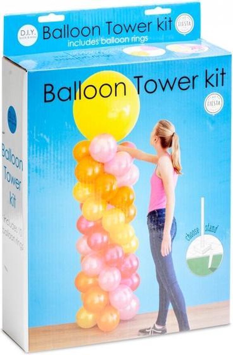 Ballonnentoren Doe het zelfpakket