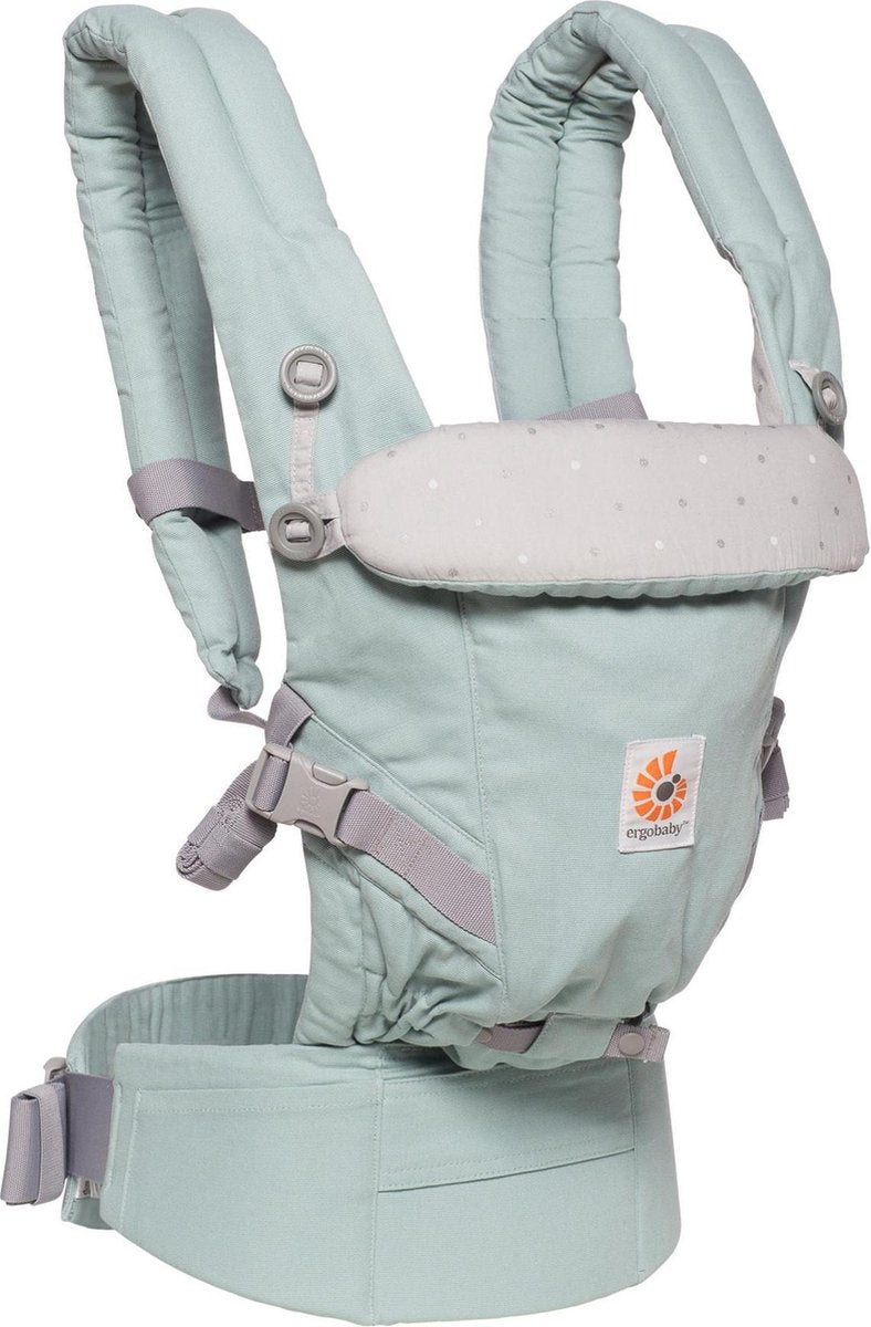 Ergobaby Adapt Ergonomische Draagzak Baby - Frosted Mint