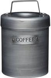 Voorraadbus Koffie Industrieel. 10 x H 17 cm. Inhoud 1 Ltr.