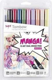 Brush pen ABT Dual Brush Pen Manga-Set