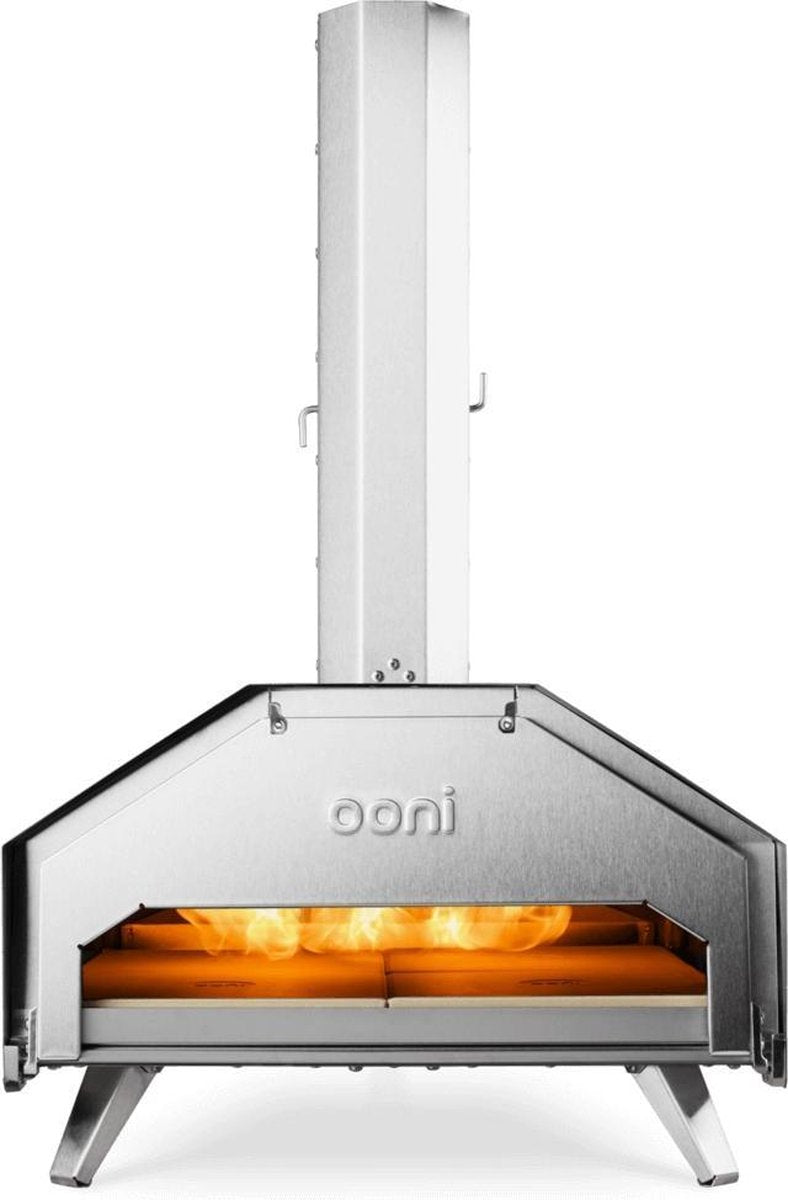 Ooni Pro outdoor-pizza oven - hout/ houtskoolgestookte pizzaoven