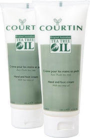 Courtin hand en voet crème met  tea tree olie