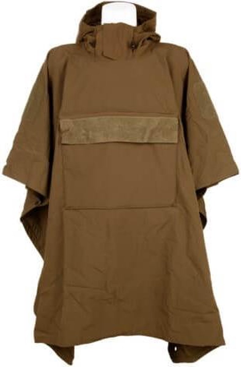 101 Inc Poncho Outbreak Khaki