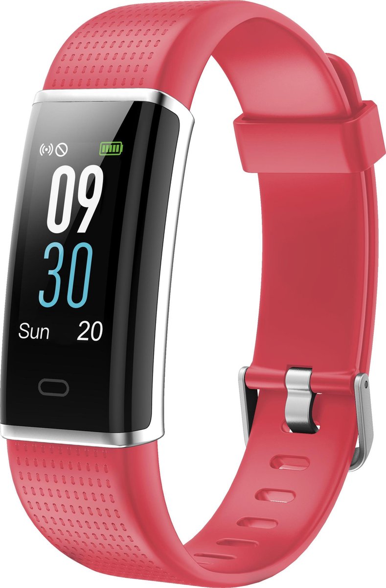 Stappenteller - Activity Tracker - Fitness Tracker - Sport Horloge | Roze