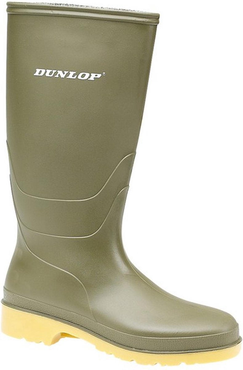 Dunlop 16247 Laars pvc Dull & Rapido - groen - 39
