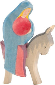 Donkey for Mary riding