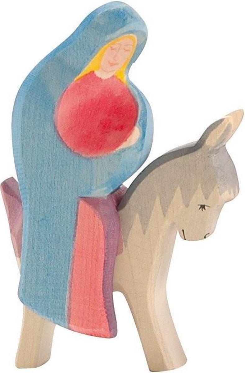 Donkey for Mary riding