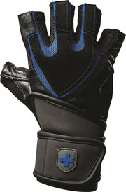 Harbinger Training Grip Gloves Black/Blue - XL