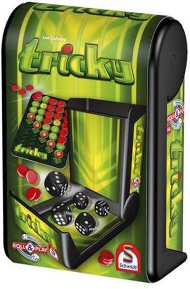 Tricky - Dobbelspel