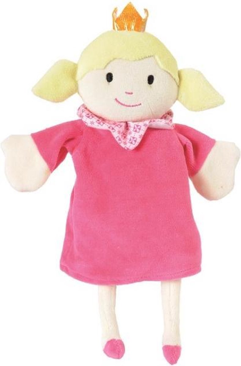 Egmont Toys Handpop prinses 30 cm
