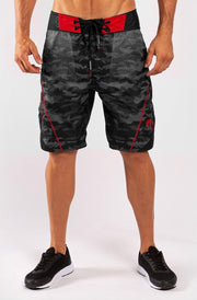 Venum Trooper Training Boardshort Zwart Rood Kies hier uw maat: S - Jeans Maat 30