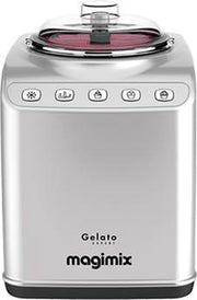 Magimix Gelato Expert 11680NL - Zelf vriezende IJsmachine - Schepijs - Softijs - Grantité - 3 automatische programma's - 2 x 2 L - conserveringsmodus