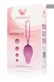 Intimichic Pelvis Health I 2.0 | Vaginale Balletjes | Floor Rehabilation | Vagina Trainer | G-Spot Vibrator | Dildo | Dildo Vibrator |Dildo's | Clitoris Simulatie | Tarzan Vibrator | Vibrator Voor Vrouwen | Sex Toys | Erotiek Toys