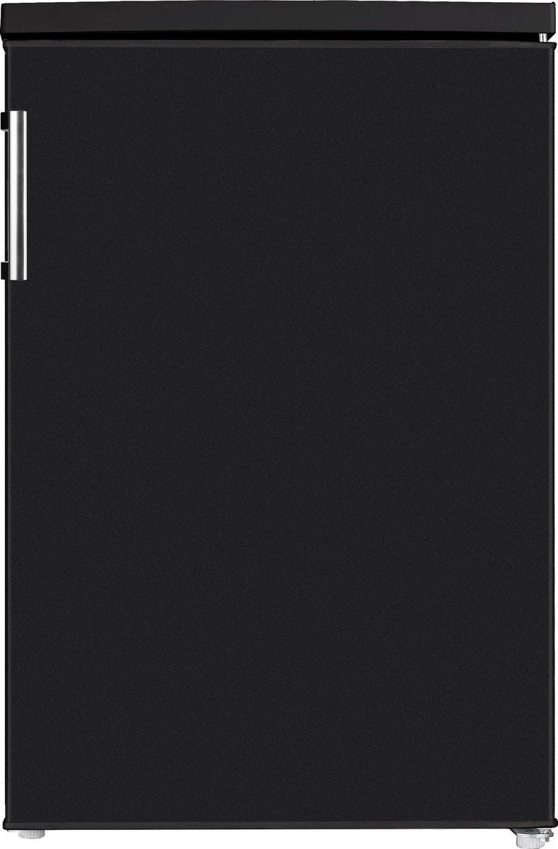 Exquisit KS16-4-H-010EBLACK - tafelmodel koelkast - Zwart