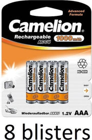 Camelion oplaadbare  batterijen AAA (1000 mah) - 32 stuks