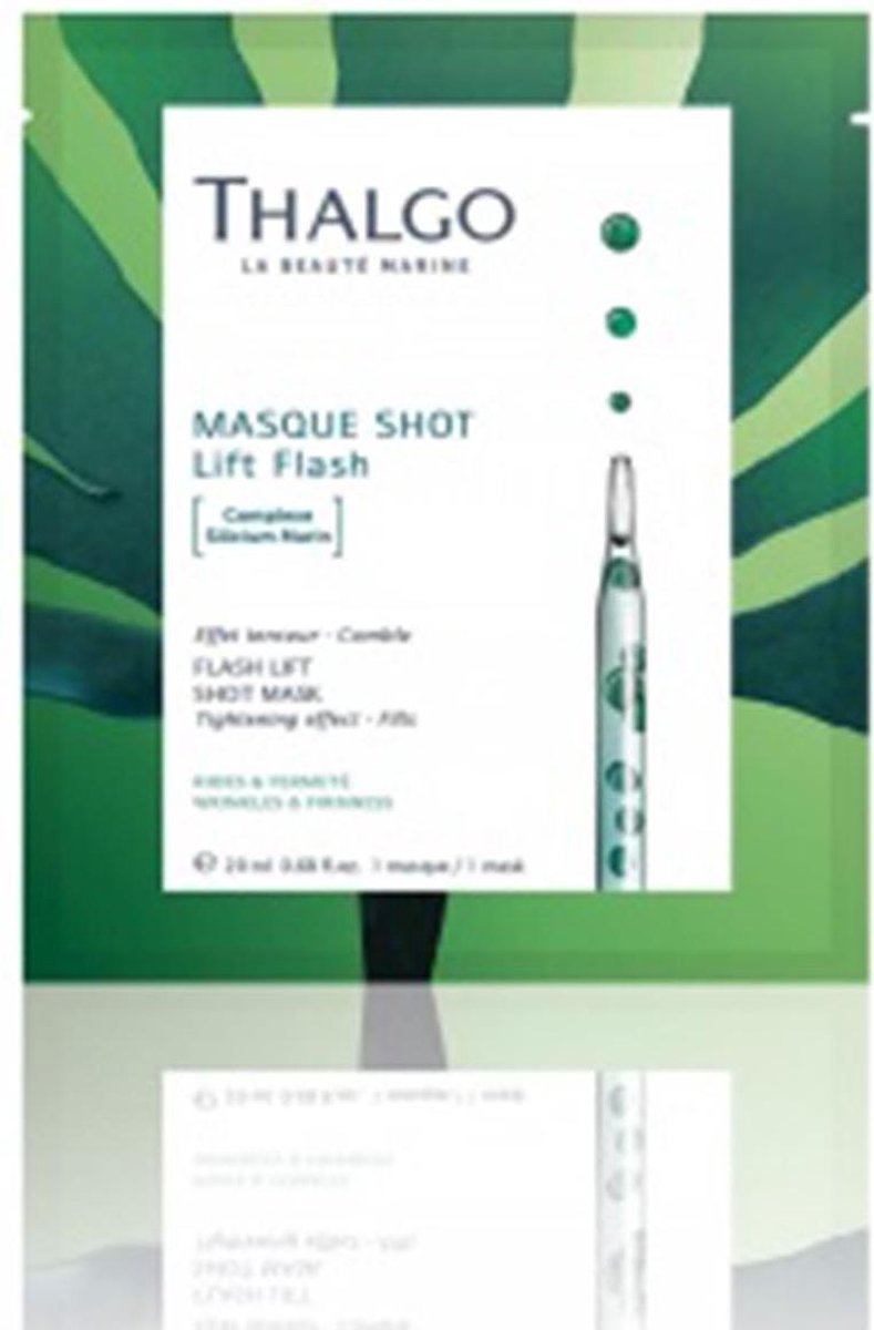 Thalgo Flash Lift Shot Mask 20 Ml For Women