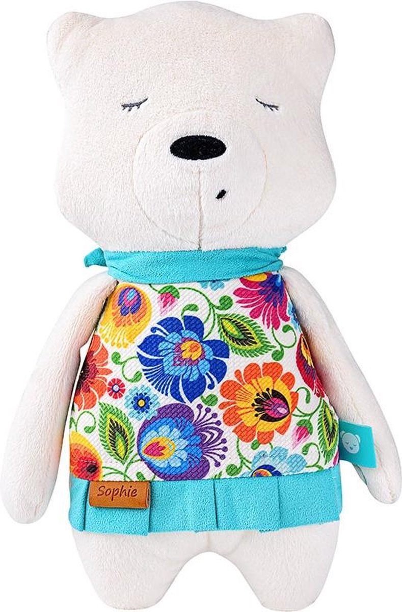 MyHummy® Zosia met slaapsensor en app - Bloemen - Premium Plus
