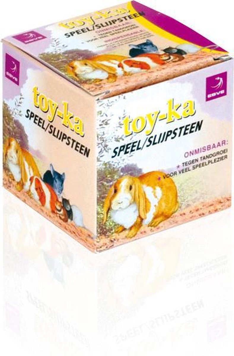 Esve Snack Toy-Ka Speel/Slijpsteen Small