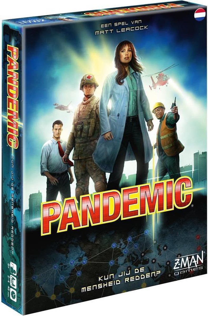 Pandemic - Bordspel