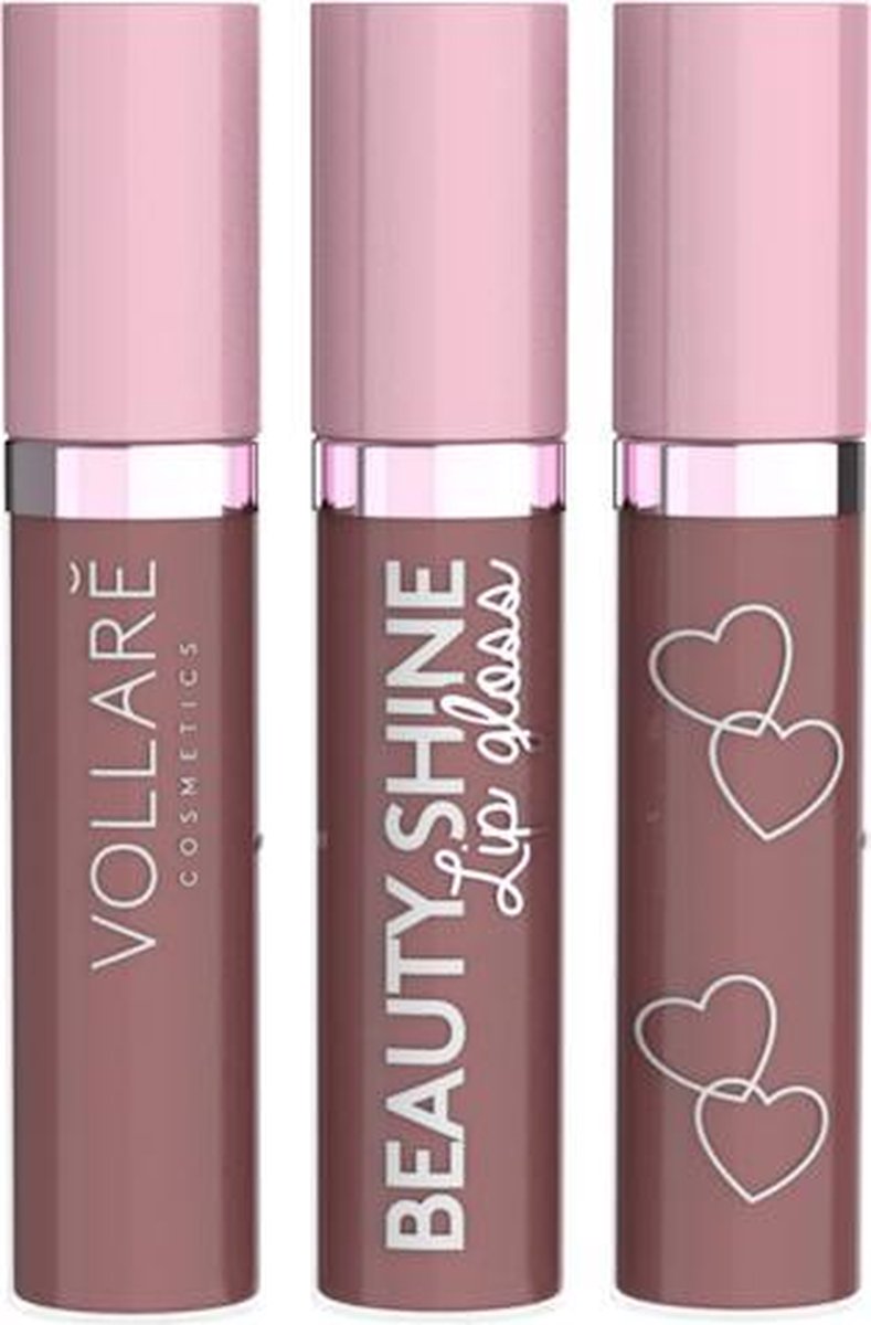 VOLLARE Beauty Shine Lipgloss - Hot Chocolate