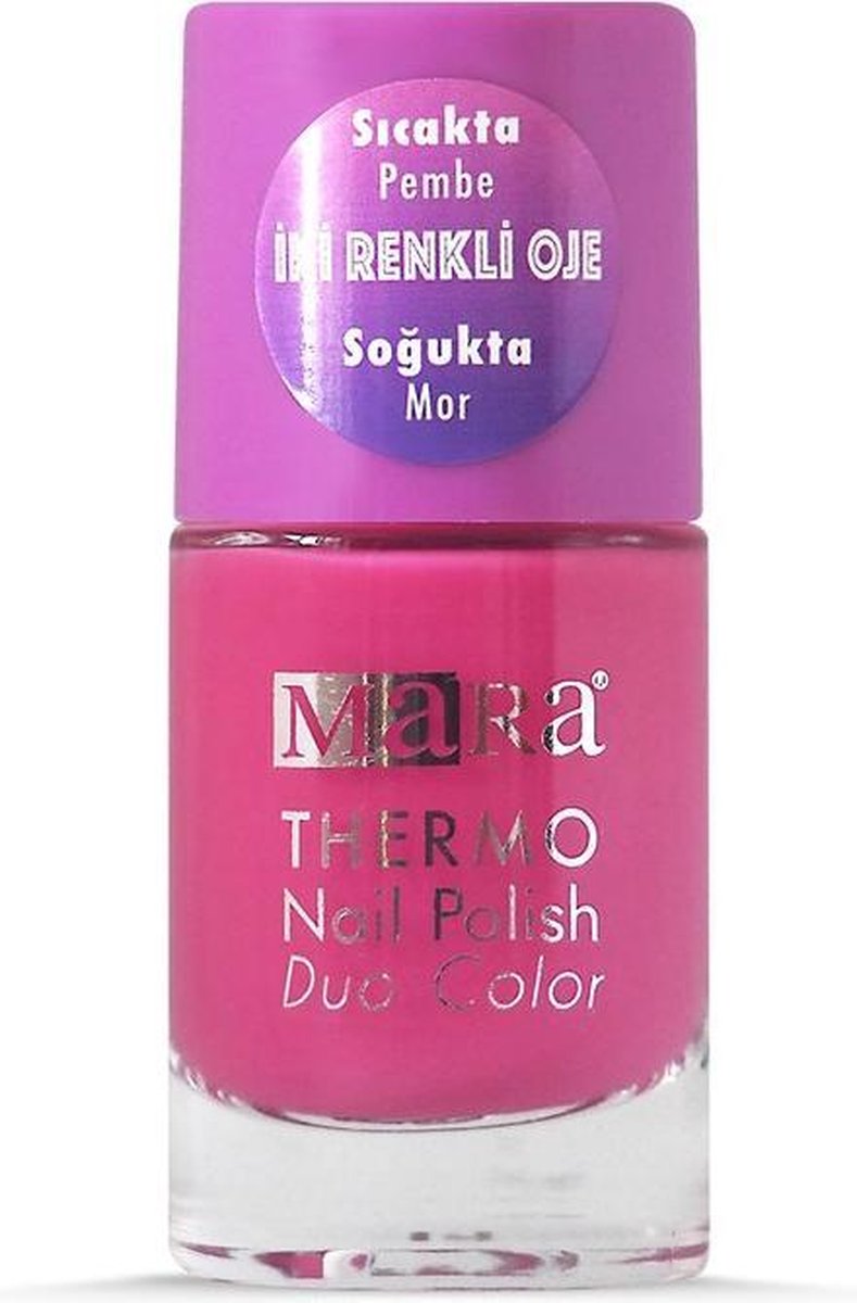 MARA Thermo Nagellak Duo Color - kleur veranderend – Nail polish - SAINT TROPEZ