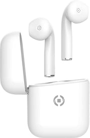 Celly - ZED Bluetooth Earphones White - Bluetooth Oortjes Wit