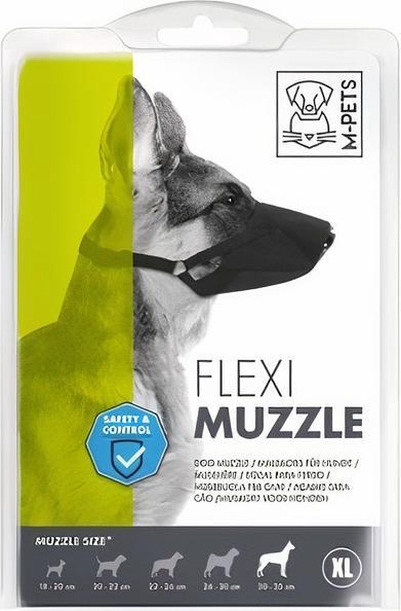 M-pets Muilkorf Hond 30-35 X 1