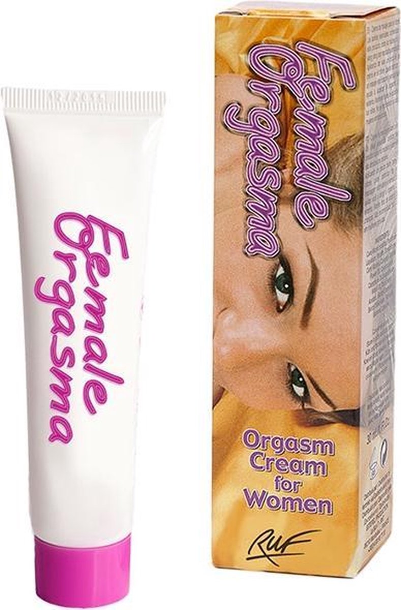 Orgasme Clitoris Crème 30 ML