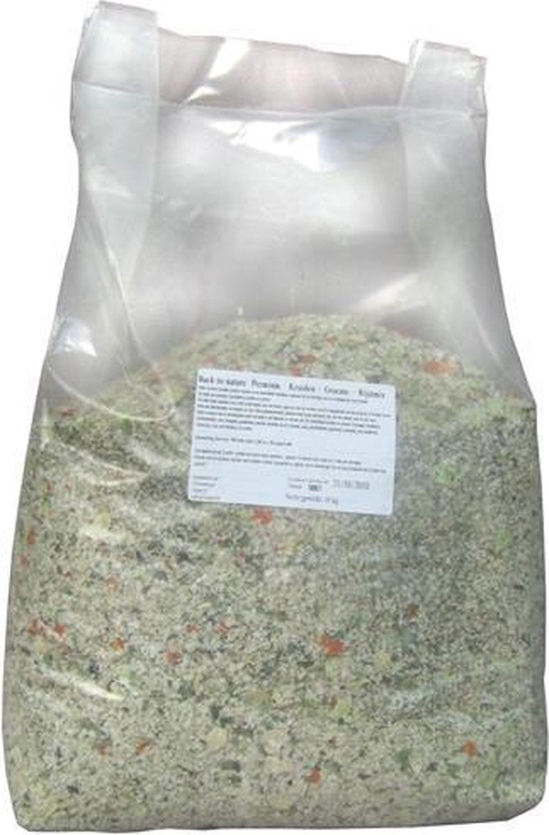 Dierendrogist back to nature - 10 kg - 1 stuks