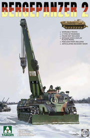 1:35 Takom 2122 Bergepanzer 2 Plastic kit