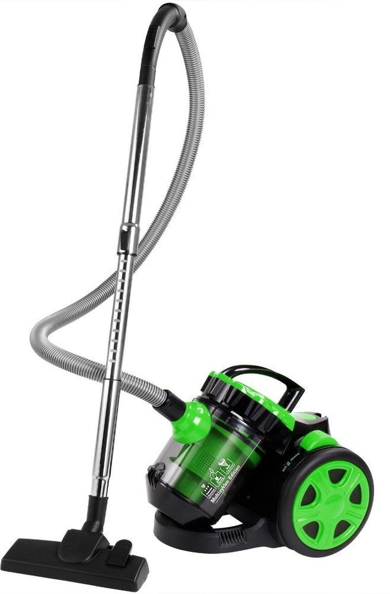 Stofzuiger - Max 900 Watt - ECO power - groene Edition