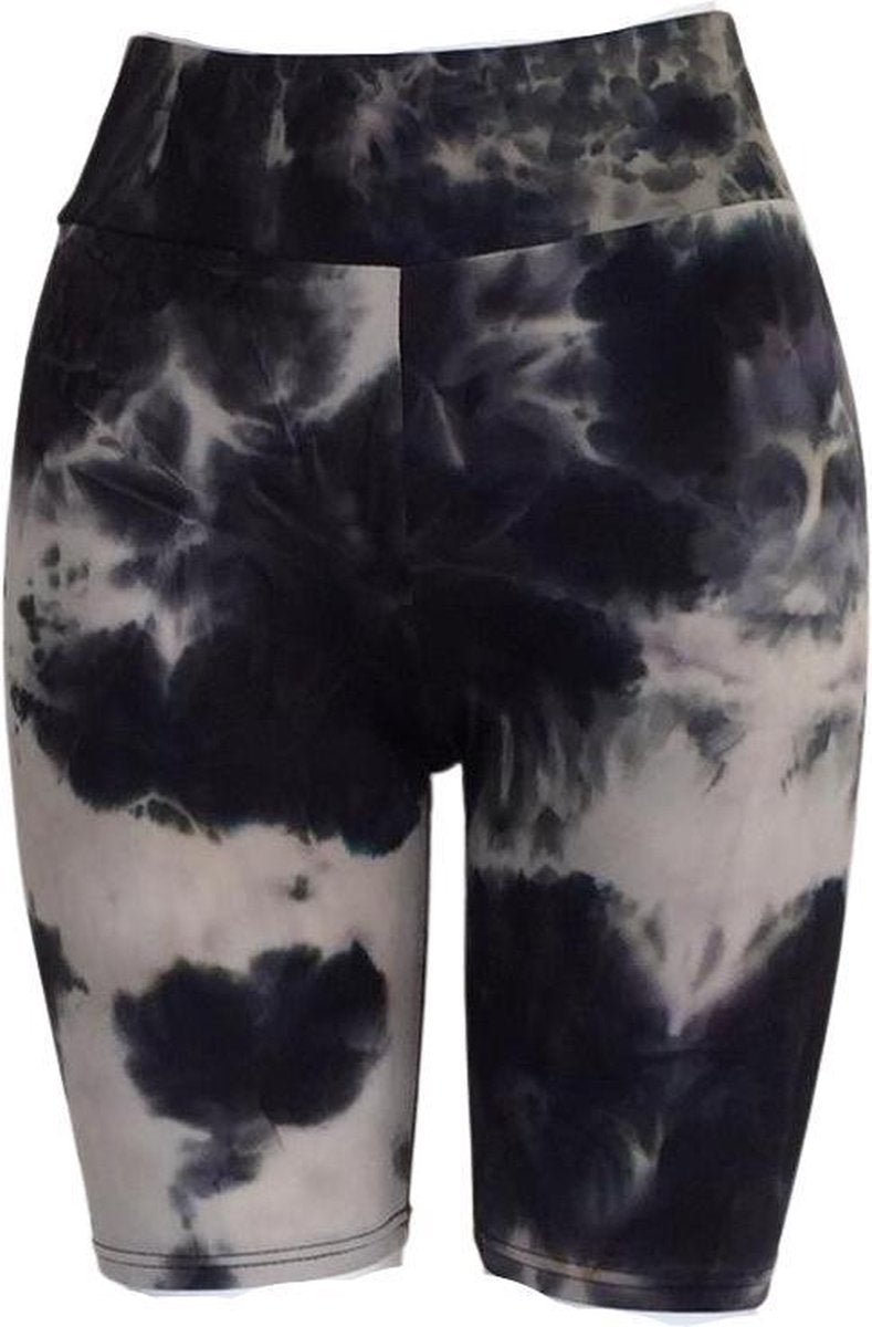 Fashion Dames Korte Broek / Comfort broek / Zomer broek | Sport Broek | Zwart - M