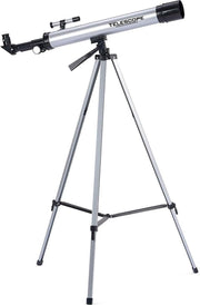 Toyrific Spiegeltelescoop Statief Junior 60 Cm Zilver