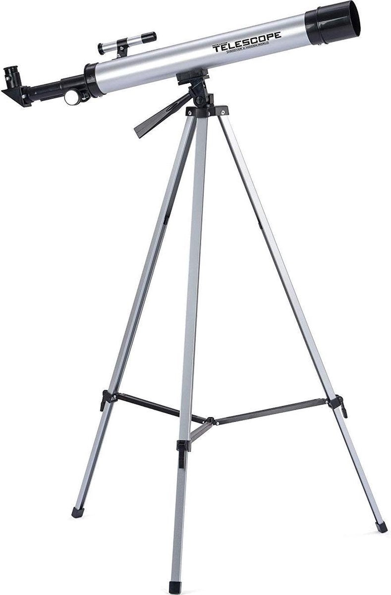 Toyrific Spiegeltelescoop Statief Junior 60 Cm Zilver