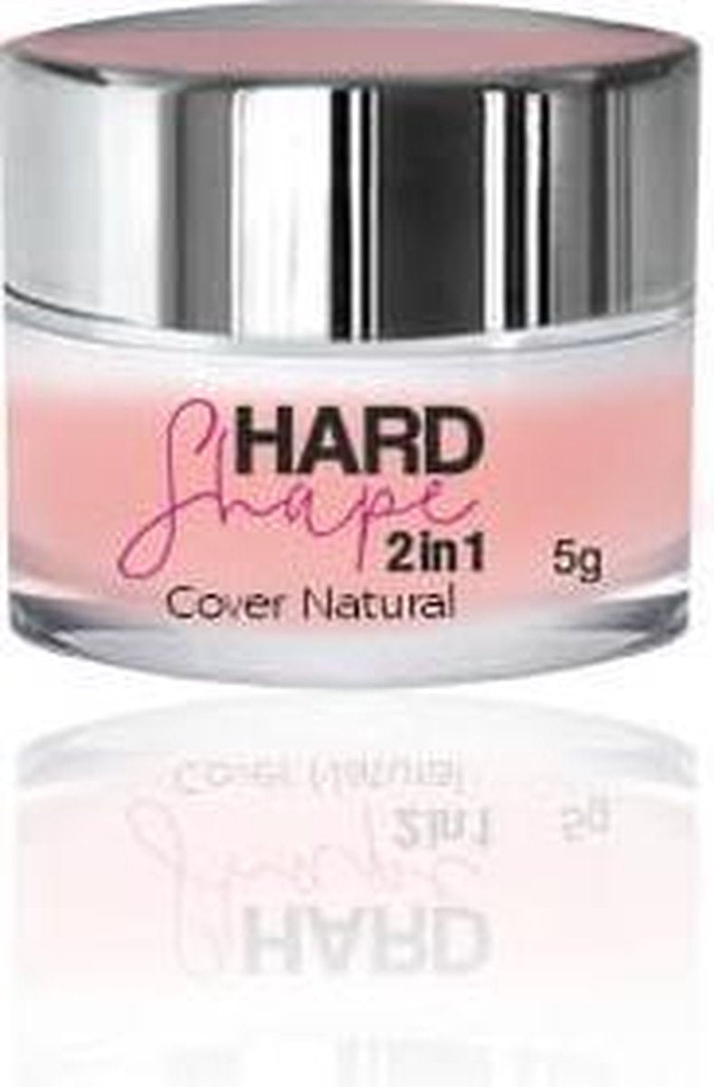Modena Nails Hard Shape 2in1 voor het verlengen en opbouwen van nagels - Cover Natural 5g.