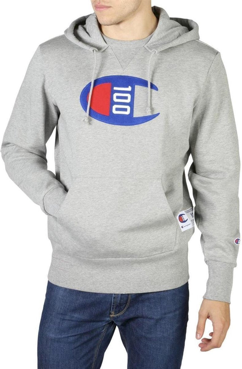 Champion - Sweatshirts - Heren - 214368-EM006-OXGM - darkgray