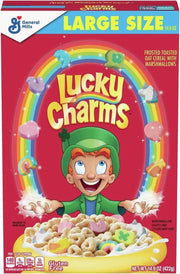 LUCKY  CHARMS  14.9 OZ / 422 GR