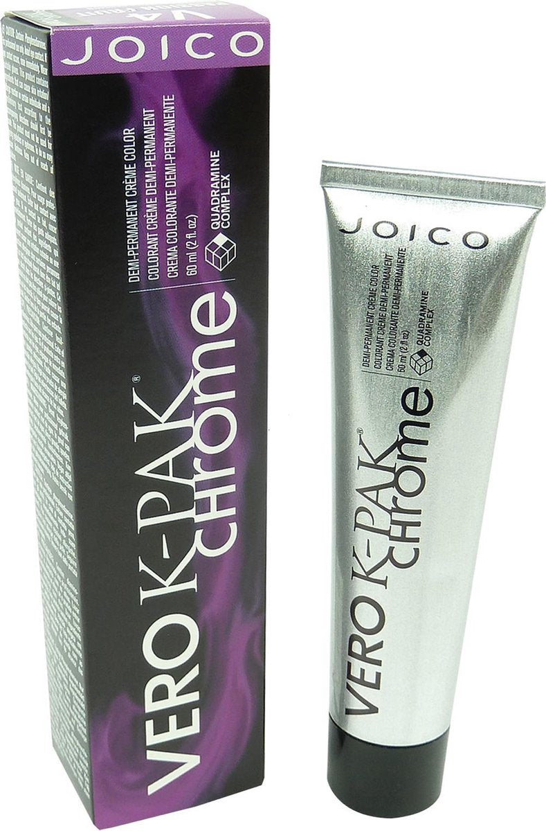 Joico - Vero K-PAK Chrome Demi Permanent V4 Passion Fruit Haarkleur 3x60ml