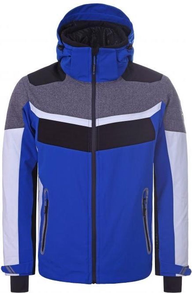 Luhta Winterjack Miio - Heren - Kobalt/Wit/Grijs - Maat 50