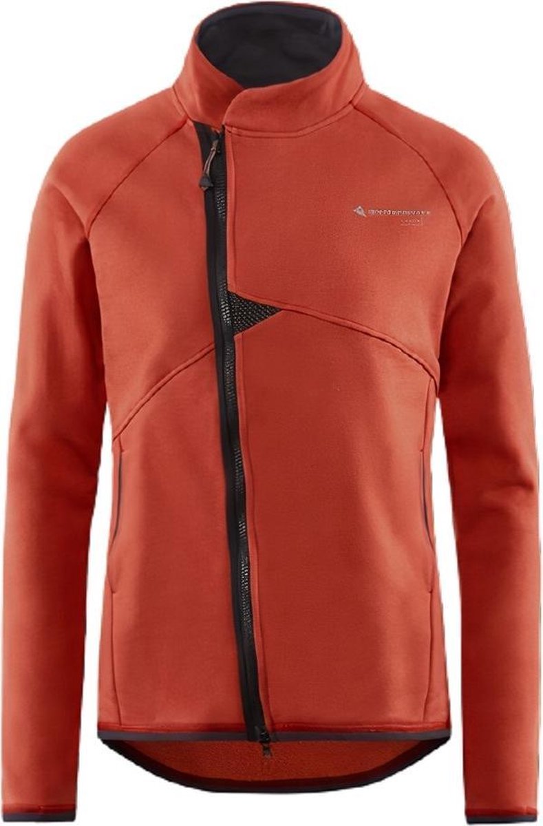 Klättermusen Outdoorvest Dames Katoen Rood Maat Xl