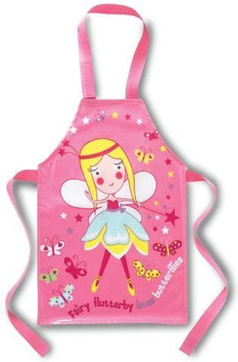 Cooksmart Kinder knutsel schort -  kliederschort - Fairy