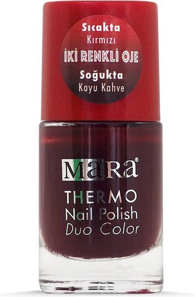 MARA Thermo Nagellak Duo Color - kleur veranderend – Nail polish - PARIS