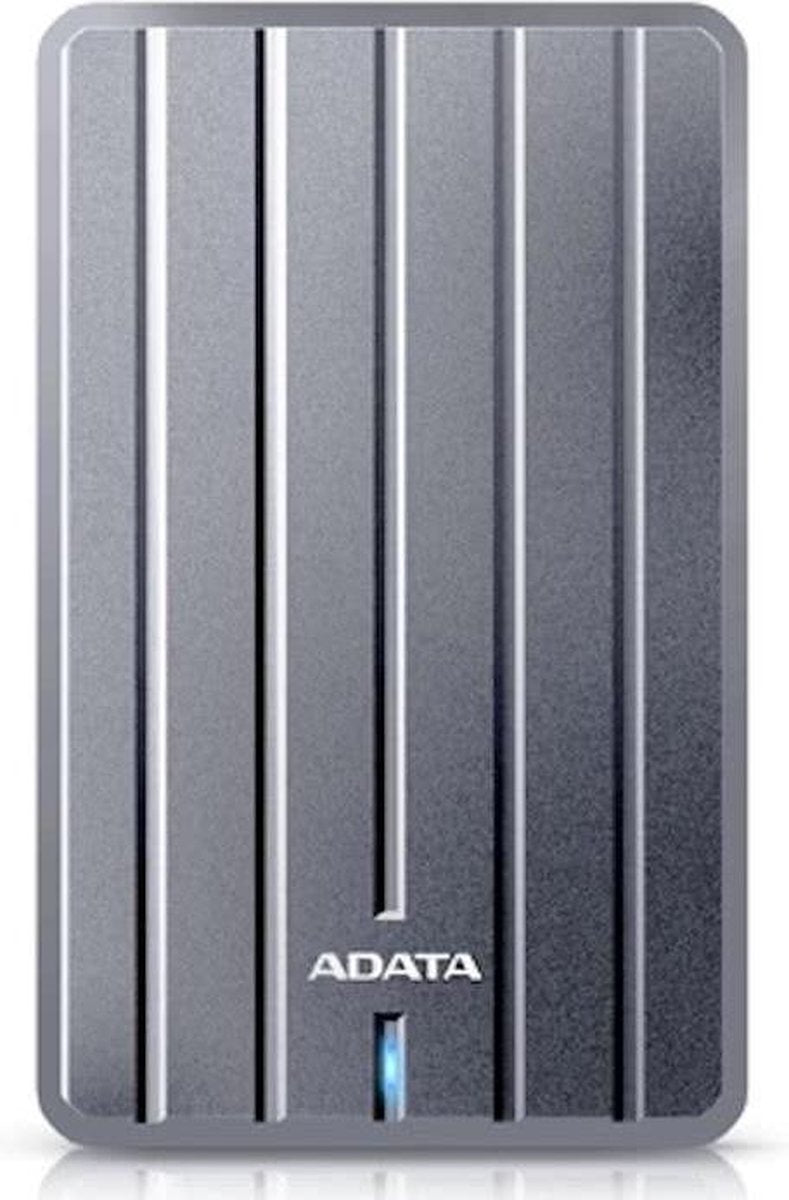 ADATA DashDrive Metallic HC600 Externe Harde Schijf - 1 TB