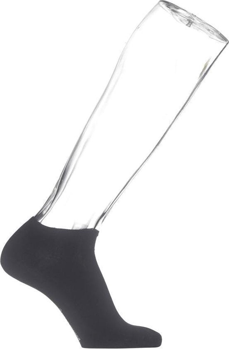 Bonnie Doon - Heren - Cotton Short Sock - Blauw - maat 47-50 (2 paar)