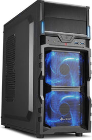 Sharkoon VG5-V Midi-Toren Zwart